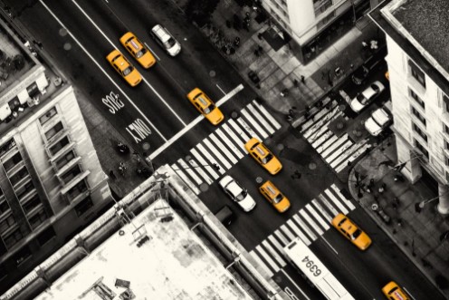 Yellow Flow photowallpaper Scandiwall