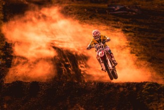 Picture of Motorcross hopping