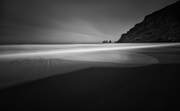 Picture of Black Beach