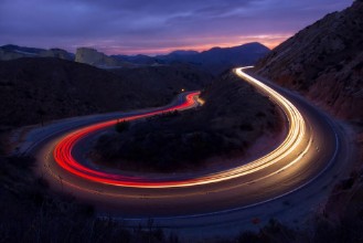 Bild von Headlights and Brake Lights
