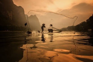 Picture of Spread The Fish Nets