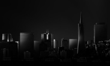 Obrázek San Fransico Black and White