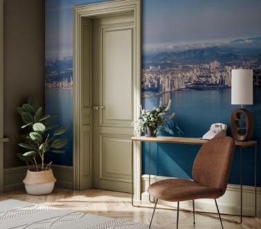 Bild på Skyline of Panama city capital of Panama