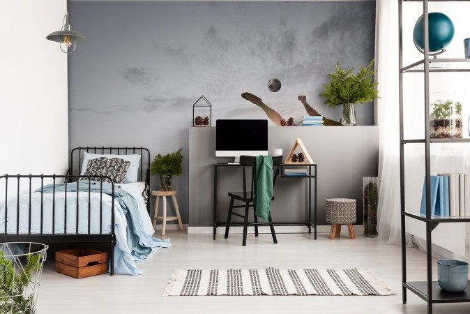 Picture of Soccer player with ball outdoors