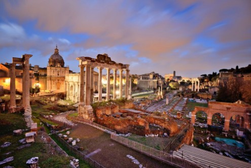 Bild på Roman Forum Rome