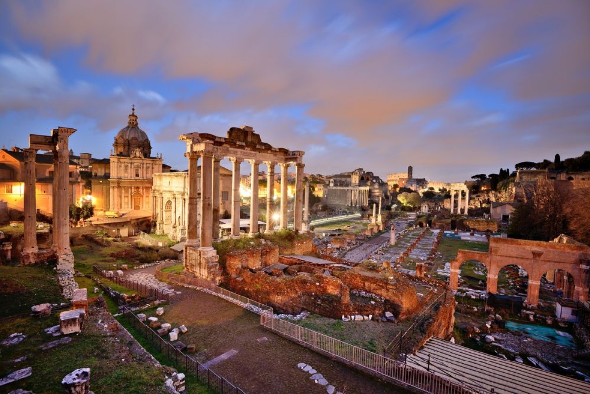 Picture of Roman Forum Rome