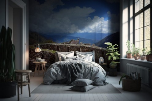 Picture of The Sayacmarca ruins on the Inca Trail