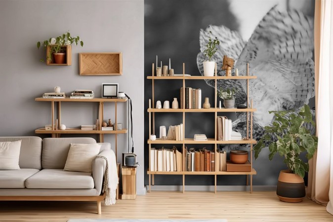 Attēls Snow Owl Flying