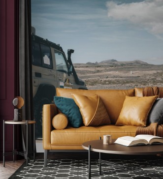 Image de SUV in the Desert - Fuerteventura