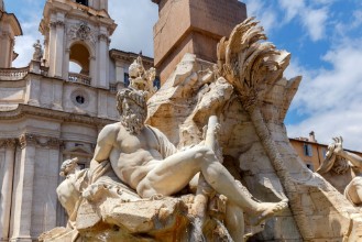 Slika Rome Navona Square Piazza Navona