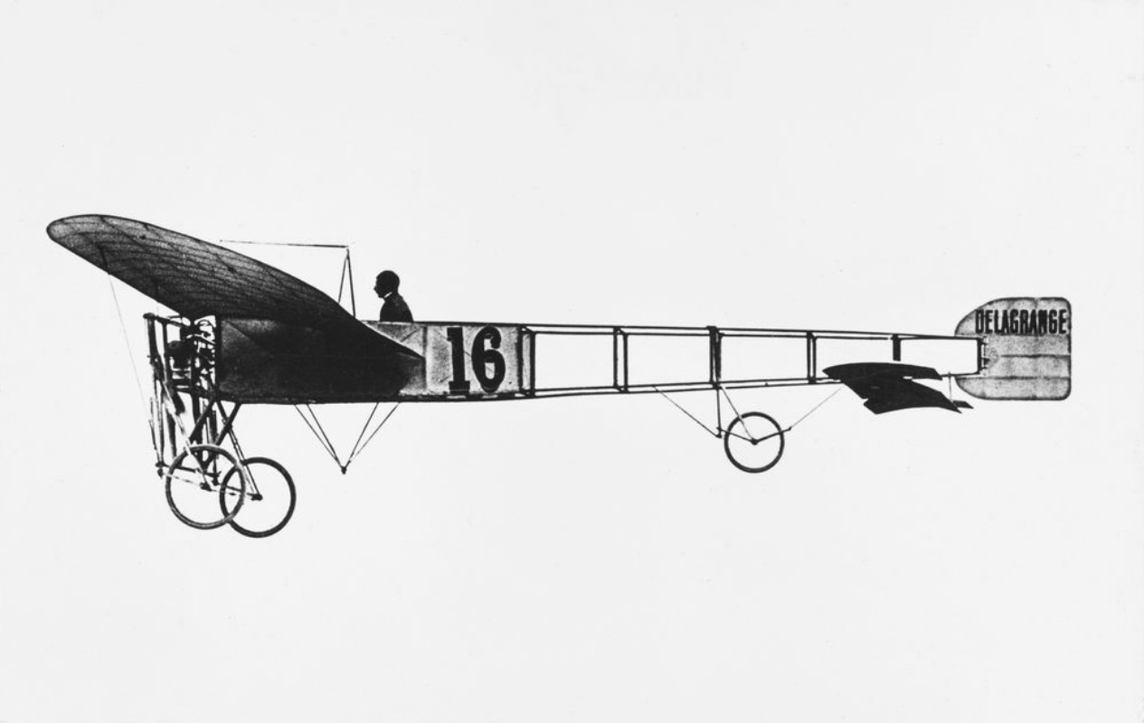 Picture of Bleriot of Delagrange Date 1909