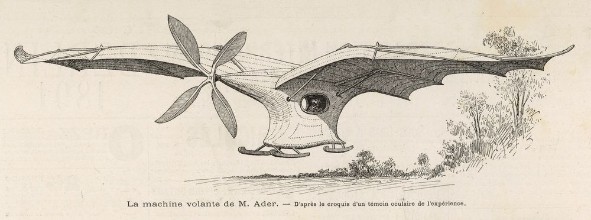 Bild von Aders Eole 1891 Date 1891