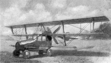 Picture of Curtis Road-Air Project Date 1927