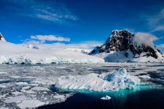 Slika Beautiful landscape in Antarctica