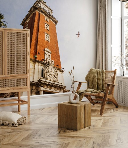 Picture of Torre Monumental Torre de los Ingleses clock tower in Retiro neighborhood Buenos Aires Argentina