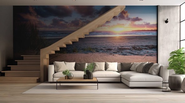 Afbeeldingen van Stinson Beach Sunset