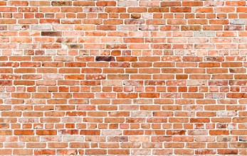 Bild von Red old brick wall