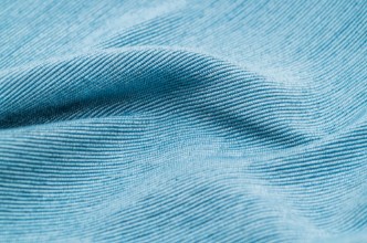Pilt Blue linen texture fabric wavy