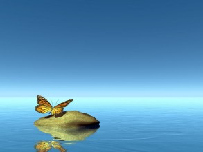 Bild von Nature peace - 3D render