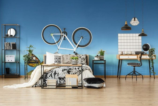 Afbeeldingen van Nature peace - 3D render