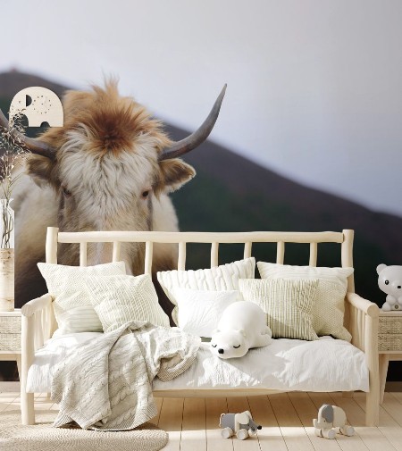 Afbeeldingen van Yak in the valley