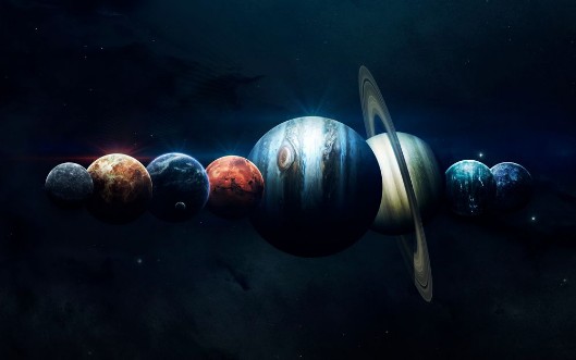 Picture of Earth Mars and others Science fiction space wallpaper incredibly beautiful planets of solar system Elements of this image furnished by NASA