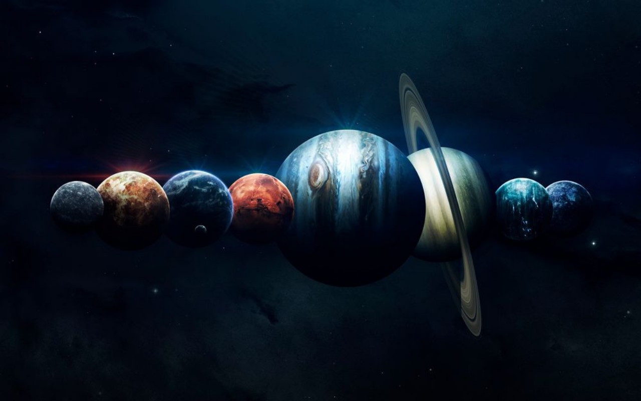 Afbeeldingen van Earth Mars and others Science fiction space wallpaper incredibly beautiful planets of solar system Elements of this image furnished by NASA