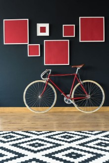 Picture of Bike in apartment