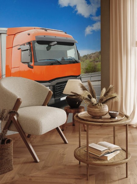 Afbeeldingen van Truck On Highway