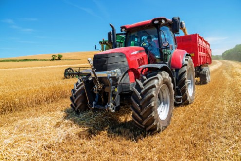 Afbeeldingen van La moisson un travail dquipe