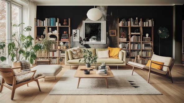 Afbeeldingen van Sassy on Black Backdrop 2 - color