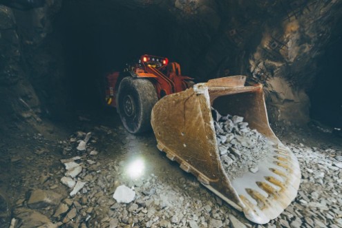 Afbeeldingen van Gold mining underground
