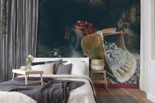 Afbeeldingen van Gold mining underground