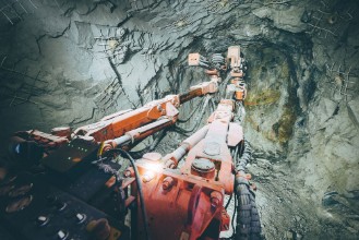 Imagen de Gold mining underground
