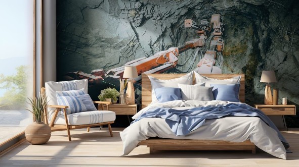 Afbeeldingen van Gold mining underground