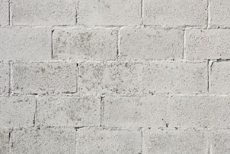 Immagine di Whitewashed brick wall