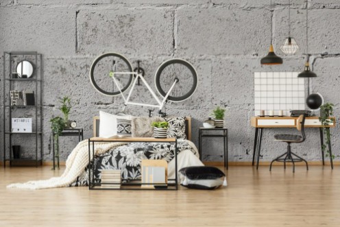 Image de Whitewashed brick wall