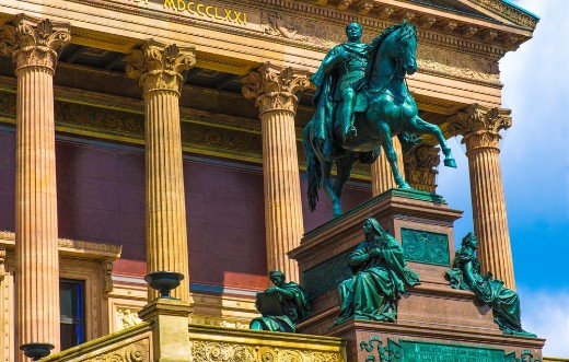 Afbeeldingen van Germany berlin  altes nationalgalerie