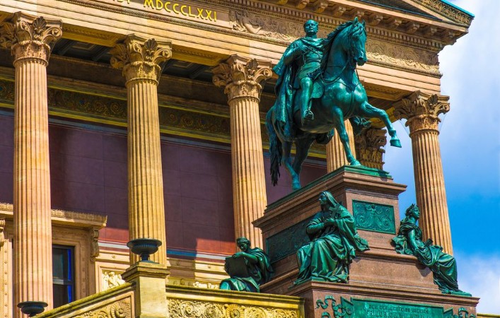 Afbeeldingen van Germany berlin  altes nationalgalerie