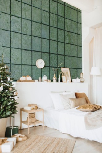 Picture of Classic green tile