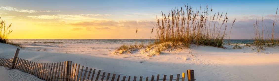 Pensacola Beach Sunrise photowallpaper Scandiwall
