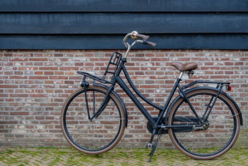 Afbeeldingen van Bicycle is parking