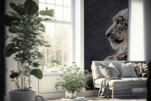 Picture of Snow Leopard XXXI