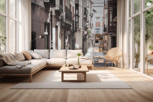 Afbeeldingen van Old  street in  Logrono