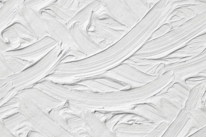 Picture of The texture is a three-dimensional drawing of white color Background for postcards in retro style for the wedding