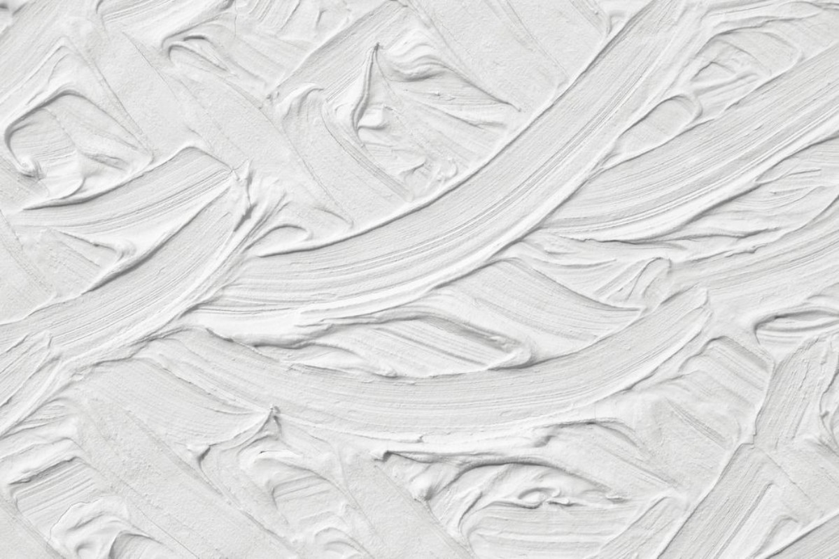 Picture of The texture is a three-dimensional drawing of white color Background for postcards in retro style for the wedding