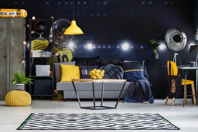 Picture of It is game time Mixed media