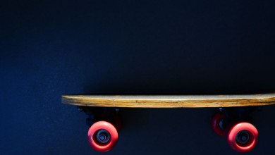 Bild von Skateboarding