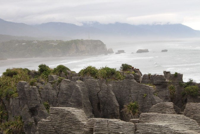 Afbeeldingen van Pancake Rocks
