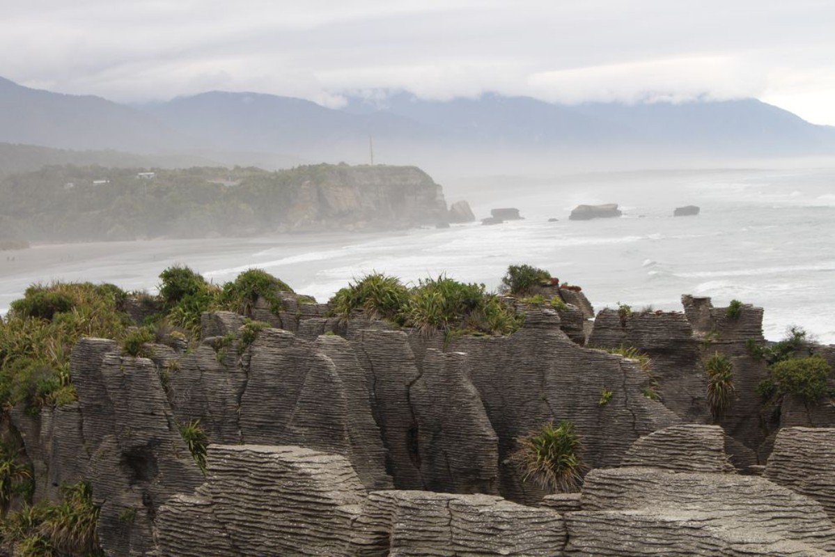 Afbeeldingen van Pancake Rocks